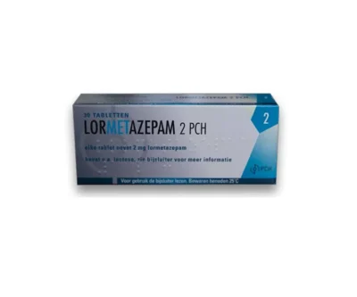 Lormetazepam 2mg 30 tabletten